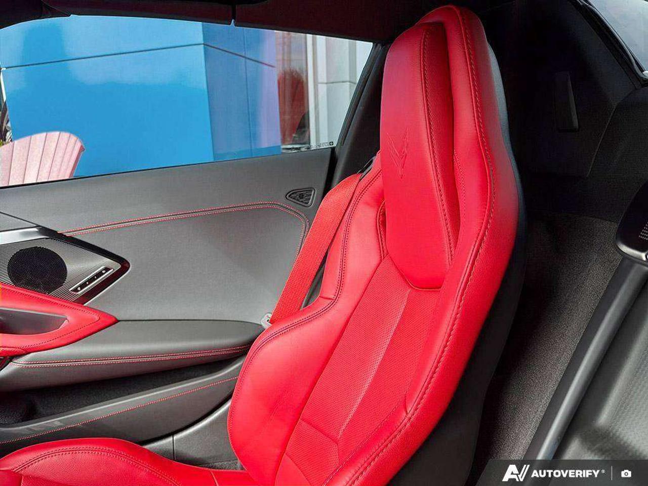 2025 Chevrolet Corvette Low KMs No Luxury Tax   Heated + Vented Seats   Hybrid   Remote Start Photo