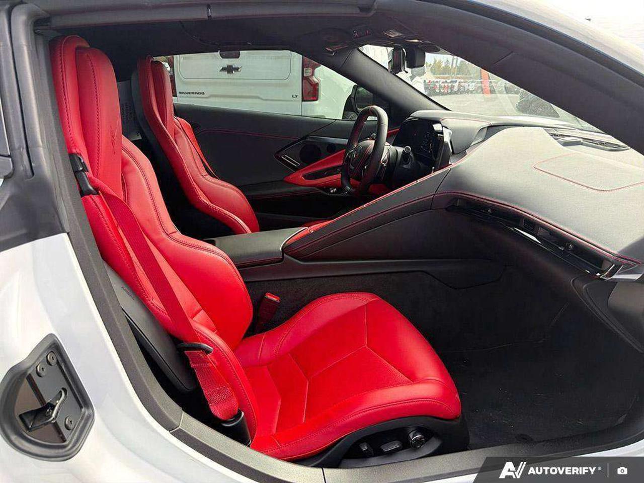 2025 Chevrolet Corvette Low KMs No Luxury Tax   Heated + Vented Seats   Hybrid   Remote Start Photo