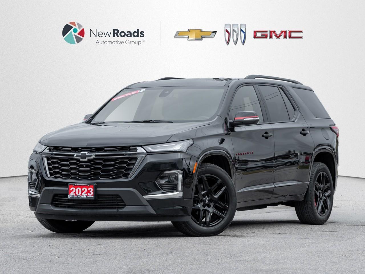 2023 Chevrolet Traverse Premier All-Wheel Drive Photo