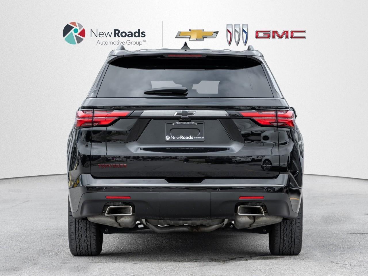 2023 Chevrolet Traverse Premier All-Wheel Drive Photo
