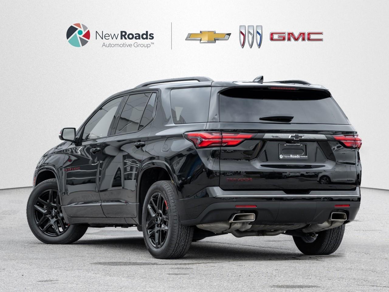 2023 Chevrolet Traverse Premier All-Wheel Drive Photo