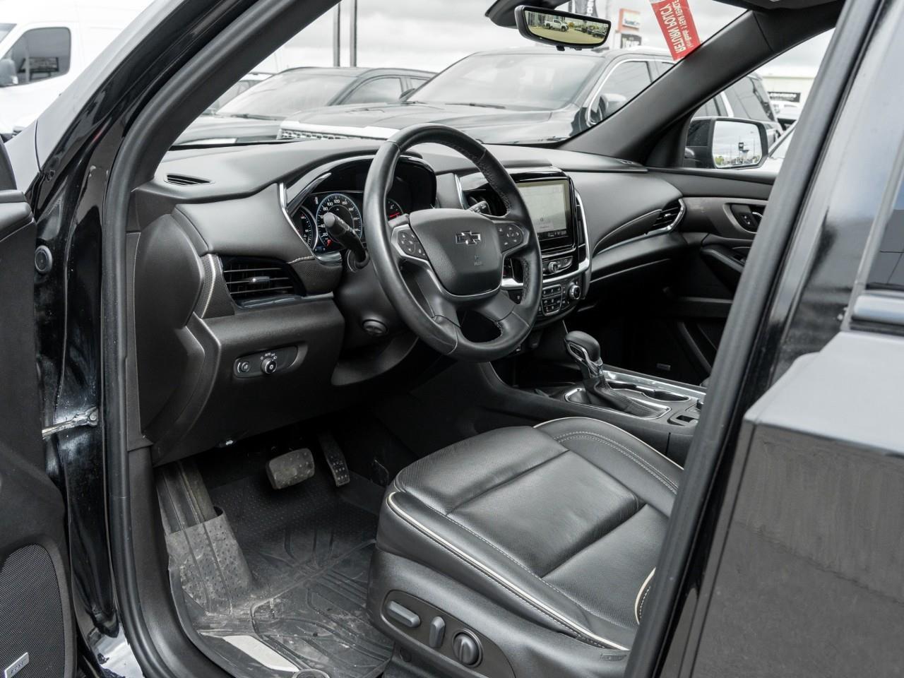 2023 Chevrolet Traverse Premier All-Wheel Drive Photo