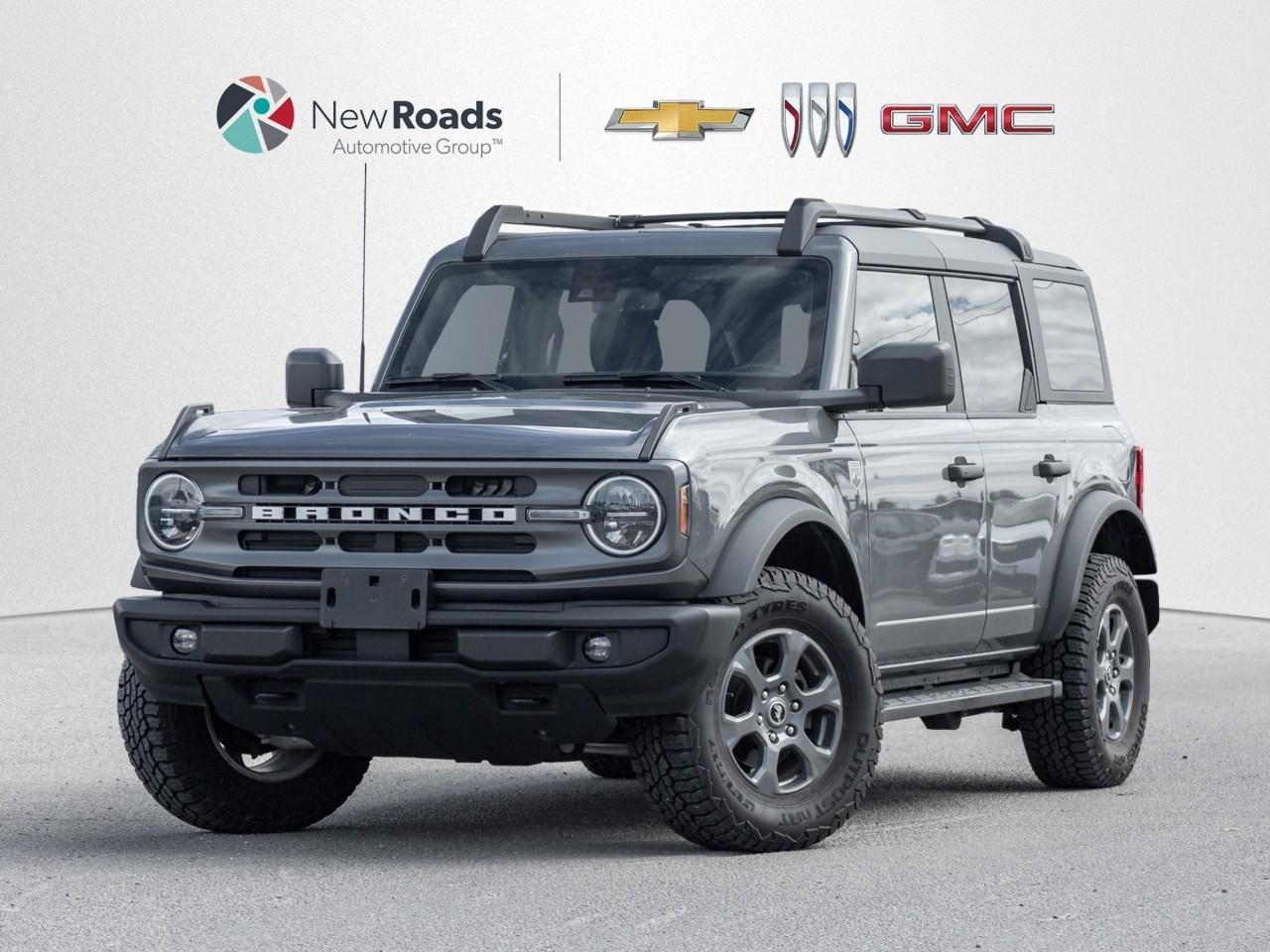 2024 Ford Bronco Big Bend 4dr 4x4 Photo0
