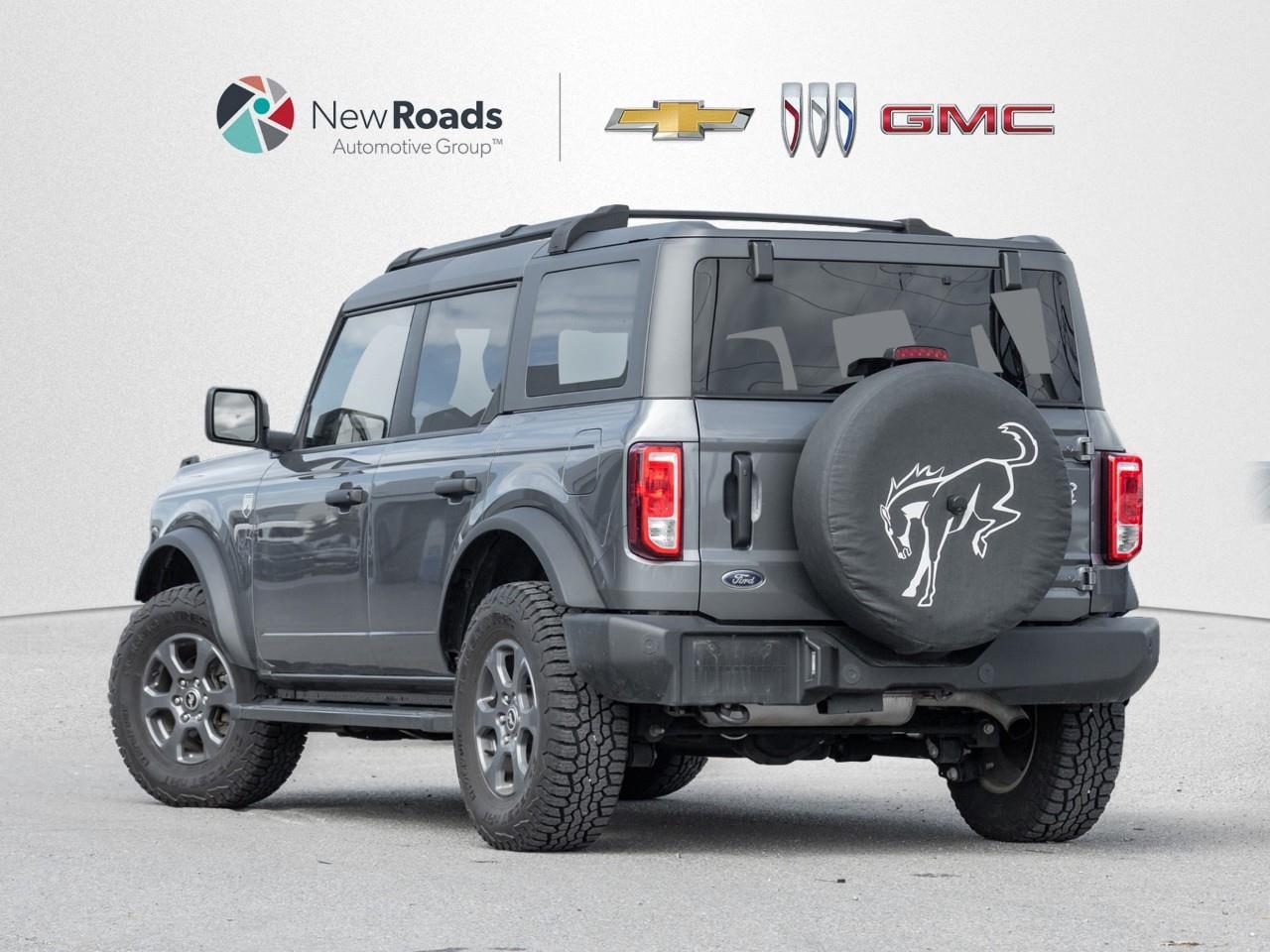 2024 Ford Bronco Big Bend 4dr 4x4 Photo