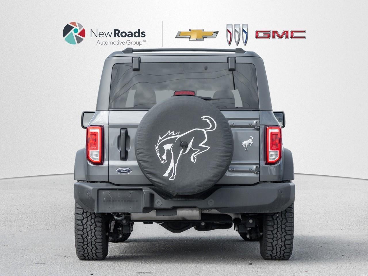 2024 Ford Bronco Big Bend 4dr 4x4 Photo