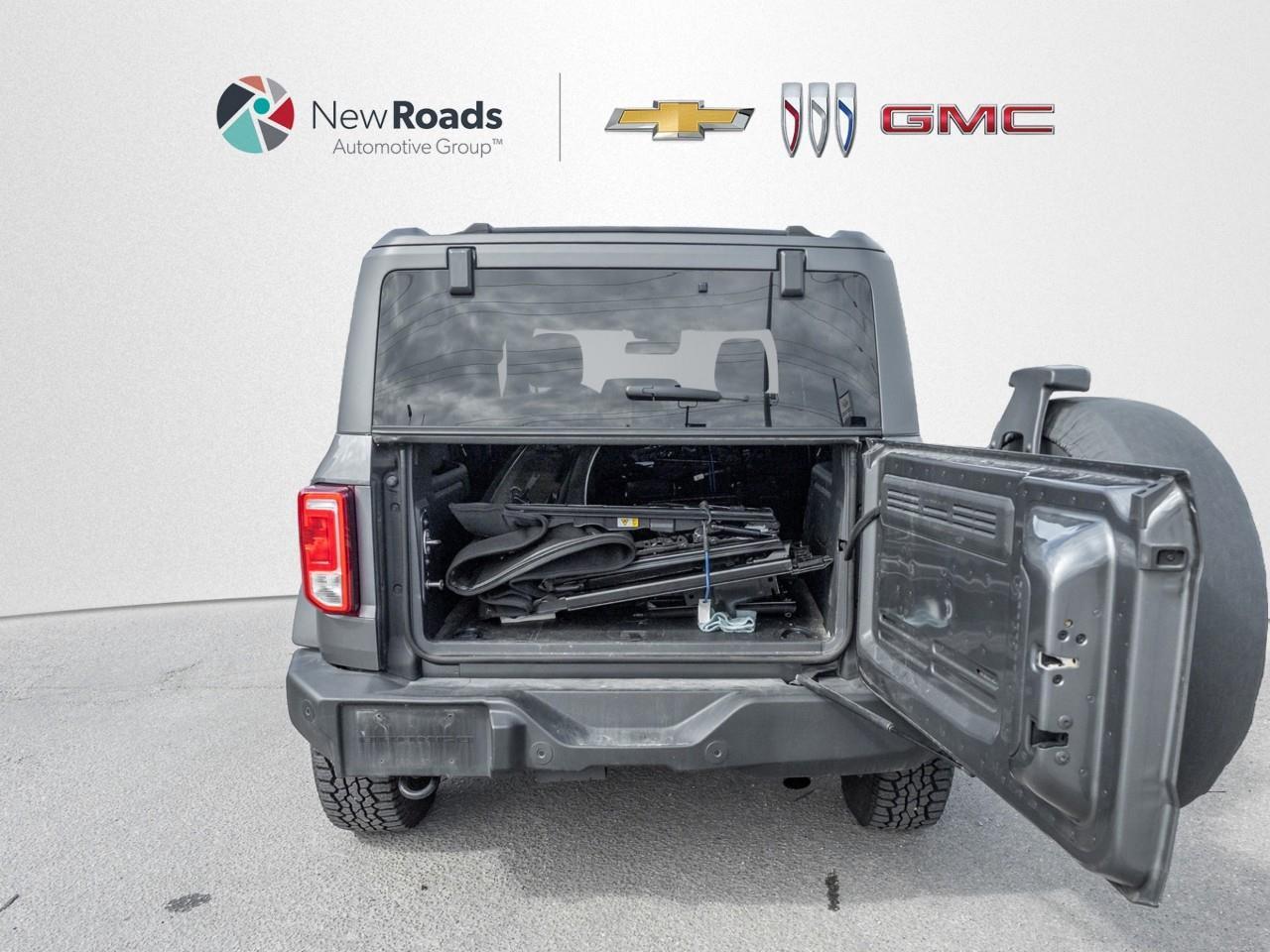 2024 Ford Bronco Big Bend 4dr 4x4 Photo