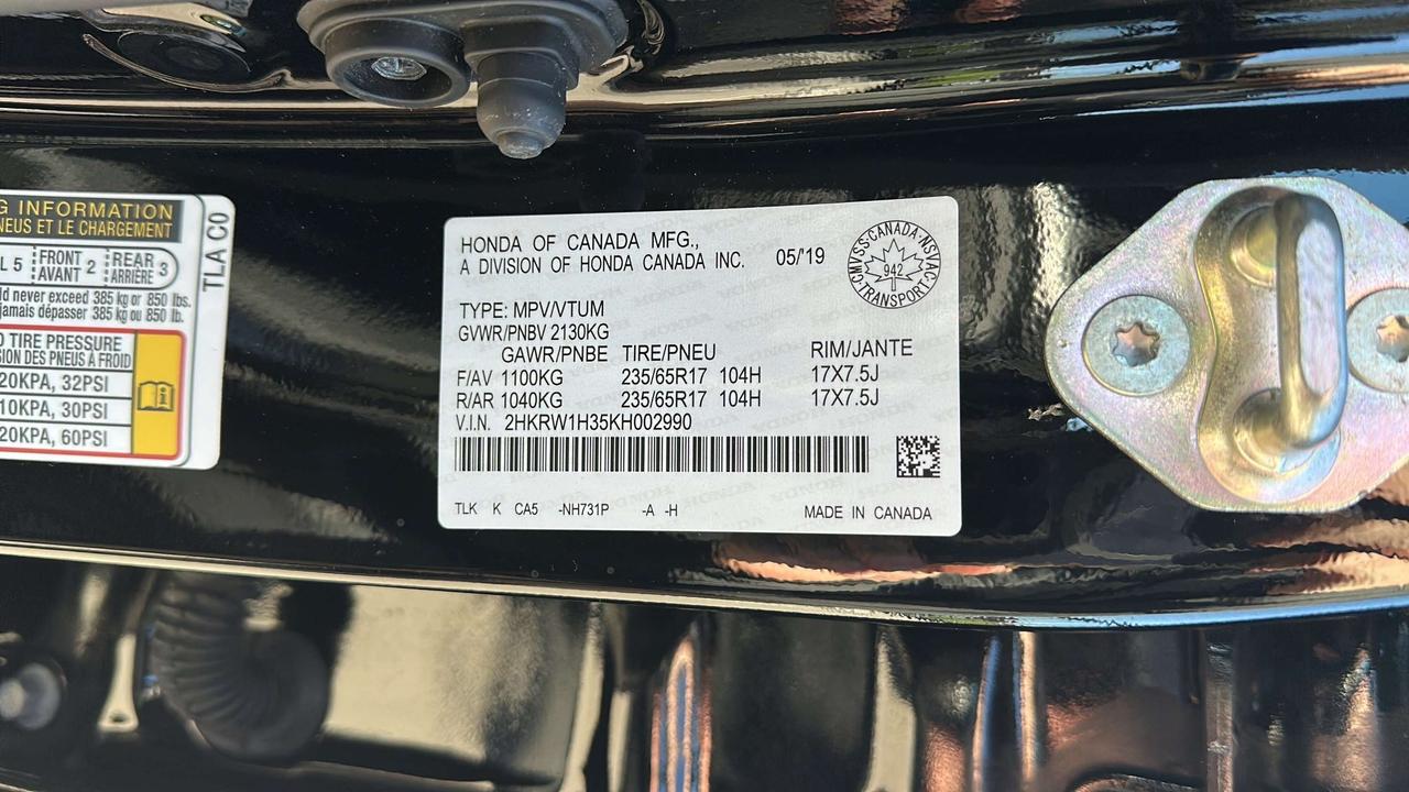 2019 Honda CR-V LX Photo