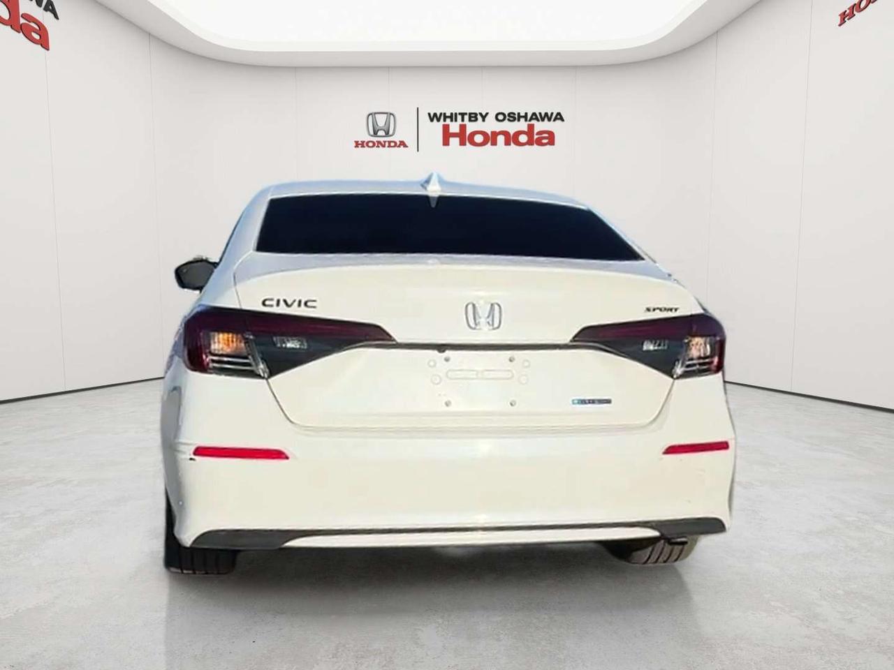 2026 Honda Civic Sport Photo