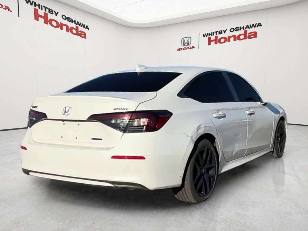 2026 Honda Civic Sport Photo