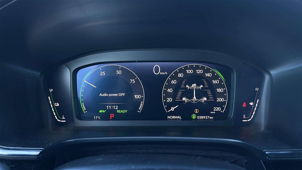 2026 Honda CR-V Touring Photo