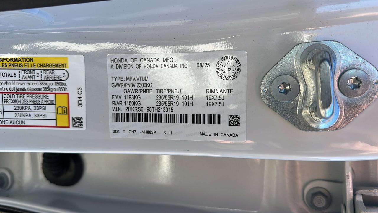2026 Honda CR-V Touring Photo