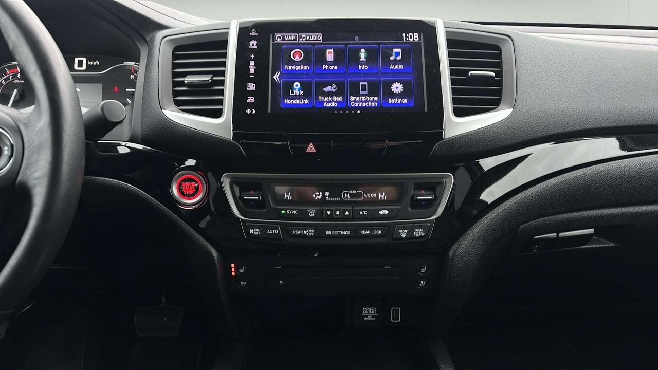 2020 Honda Ridgeline TOURING Photo