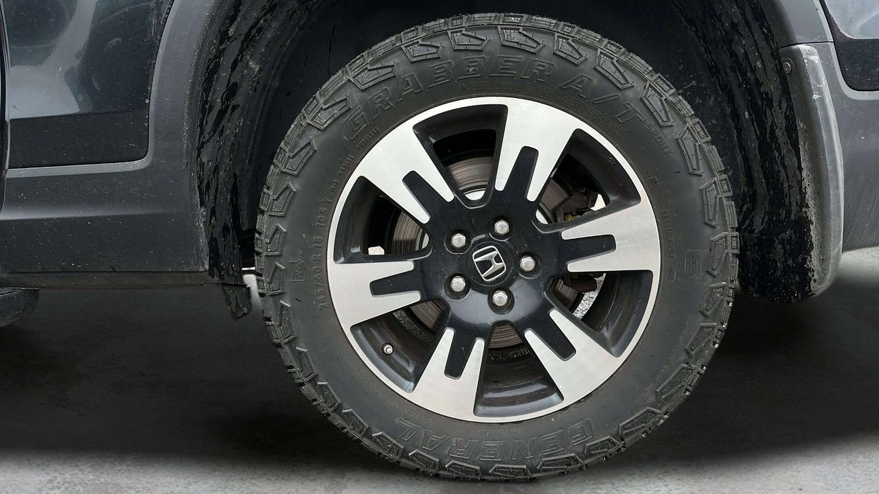 2020 Honda Ridgeline TOURING Photo
