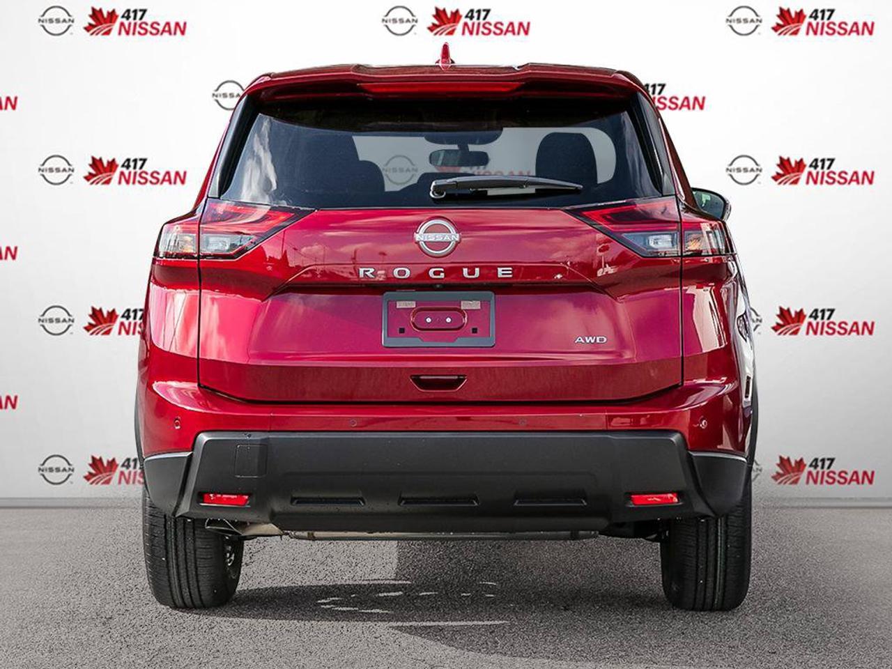 2026 Nissan Rogue S Photo