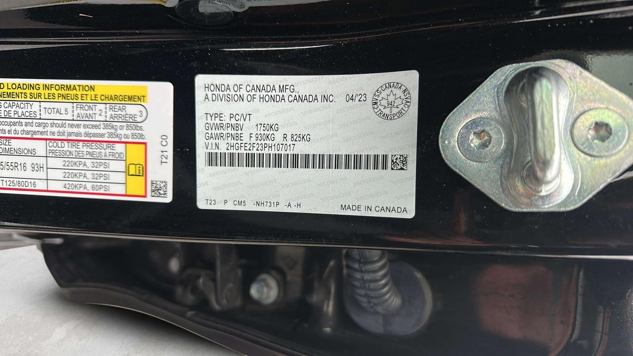 2023 Honda Civic LX Photo