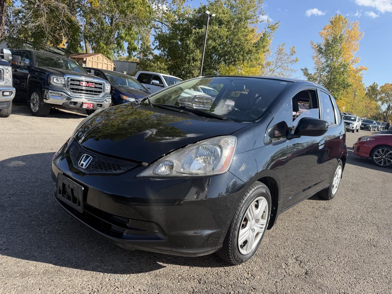 2013 Honda Fit LX Photo2
