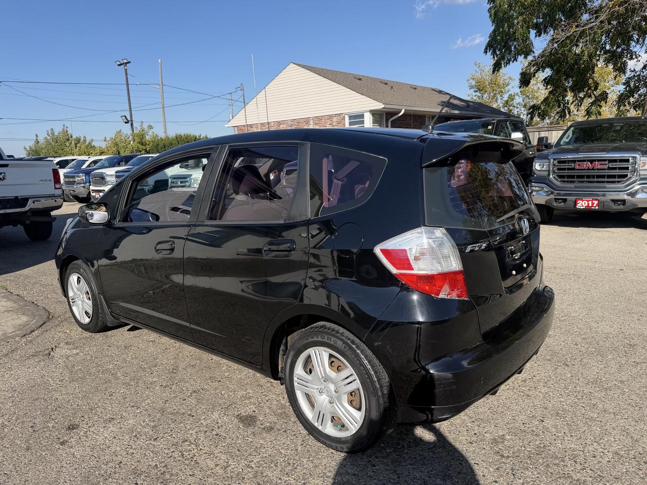 2013 Honda Fit LX Photo