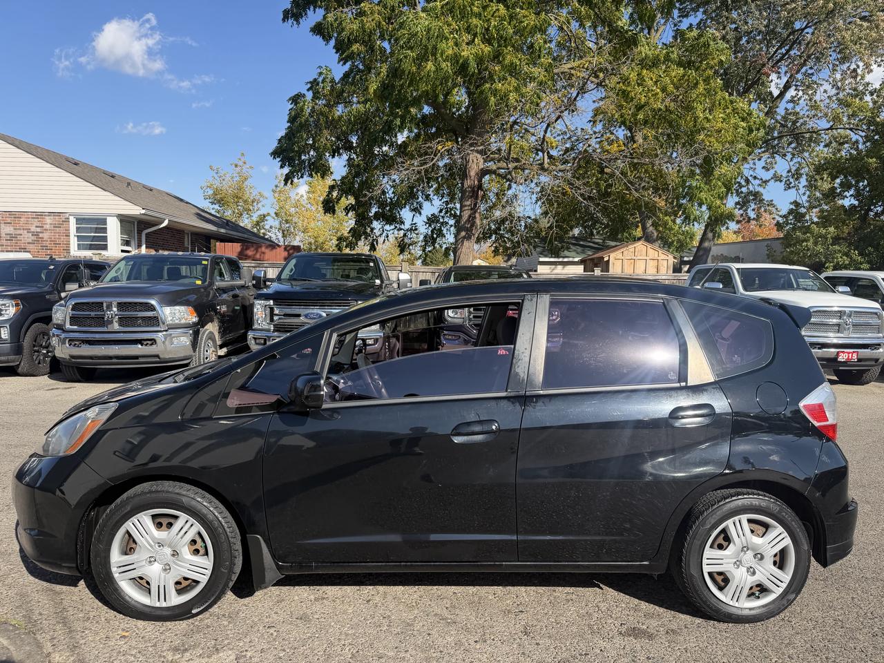 2013 Honda Fit LX Photo