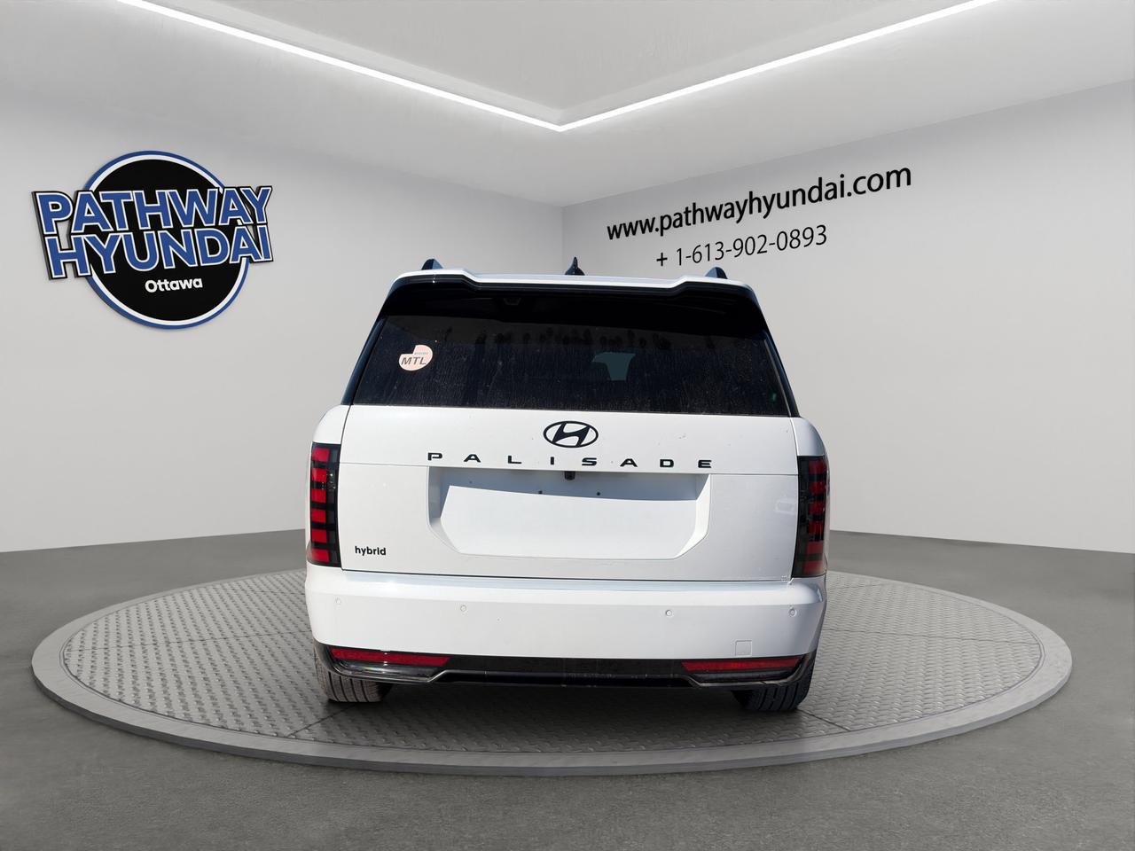 2027 Hyundai Palisade Hybrid Ultimate Calligraphy Night Photo4