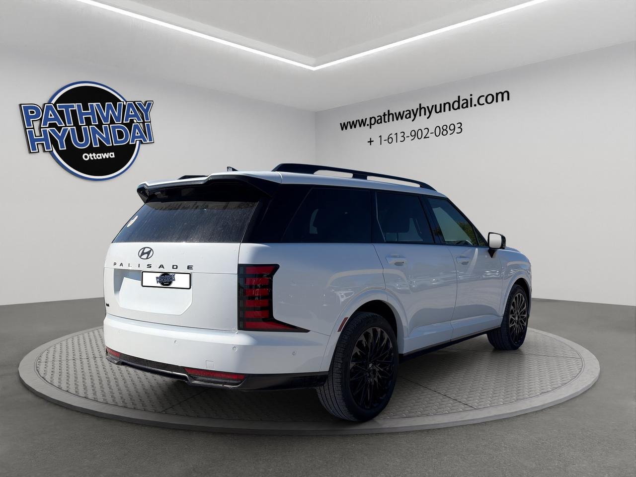 2027 Hyundai Palisade Hybrid Ultimate Calligraphy Night Photo3