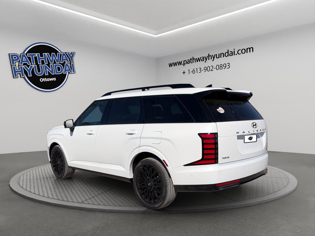 2027 Hyundai Palisade Hybrid Ultimate Calligraphy Night Photo