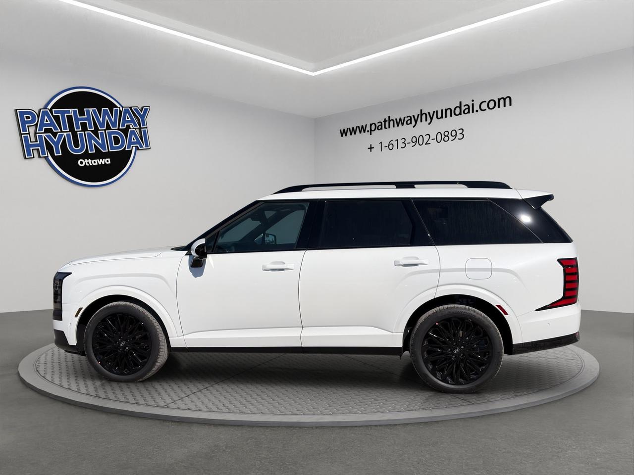 2027 Hyundai Palisade Hybrid Ultimate Calligraphy Night Photo