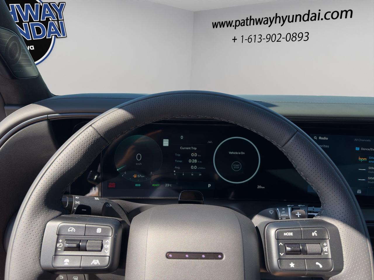 2027 Hyundai Palisade Hybrid Ultimate Calligraphy Night Photo
