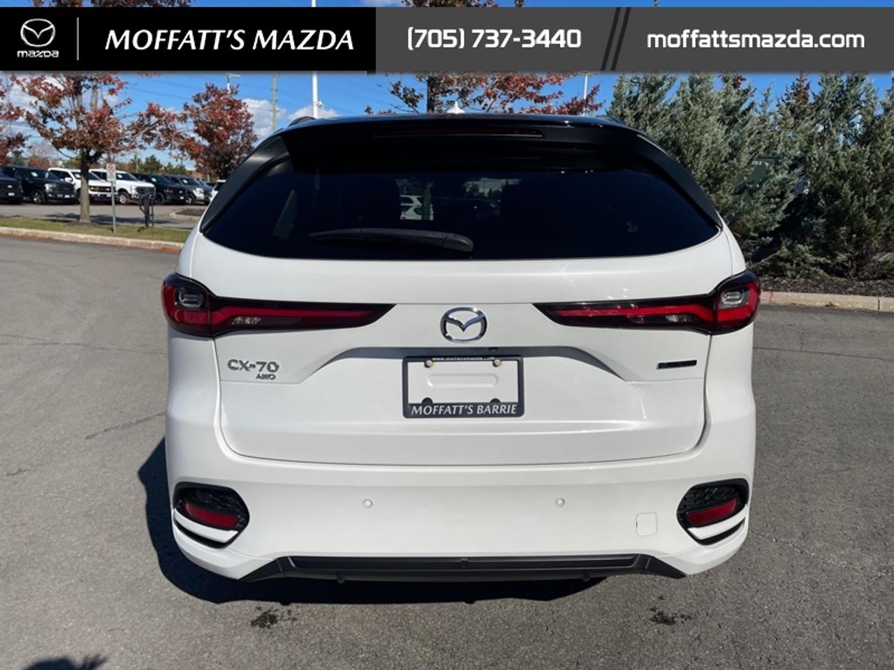 2025 Mazda CX-70 MHEV GT Photo