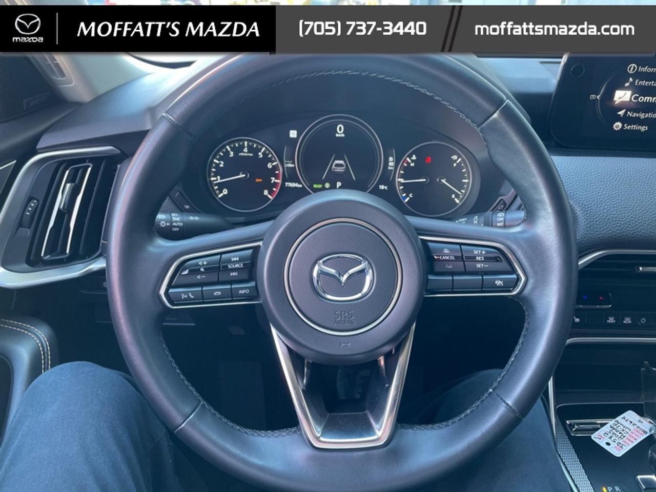 2025 Mazda CX-70 MHEV GT Photo