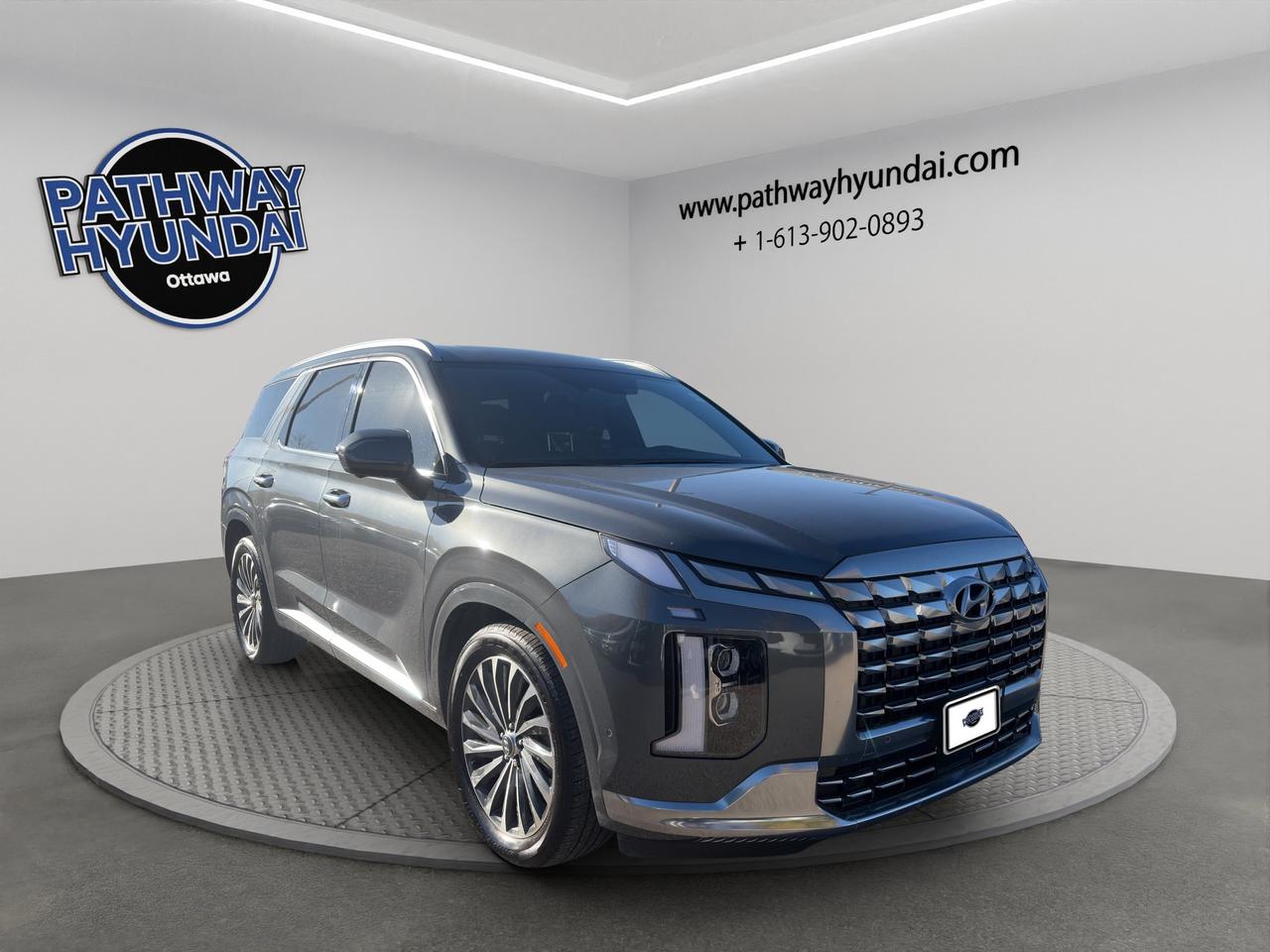 2024 Hyundai PALISADE Ultimate Calligraphy | Sunroof | Bucket Seats | Cruise Control Steer Assist | Lane Assist | Photo0