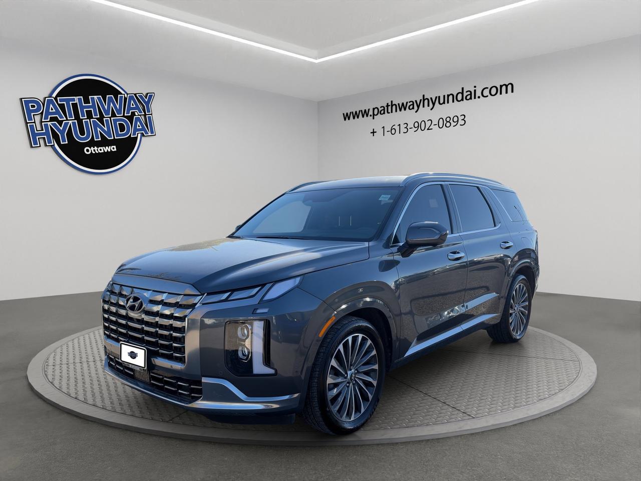 2024 Hyundai PALISADE Ultimate Calligraphy | Sunroof | Bucket Seats | Cruise Control Steer Assist | Lane Assist | Photo