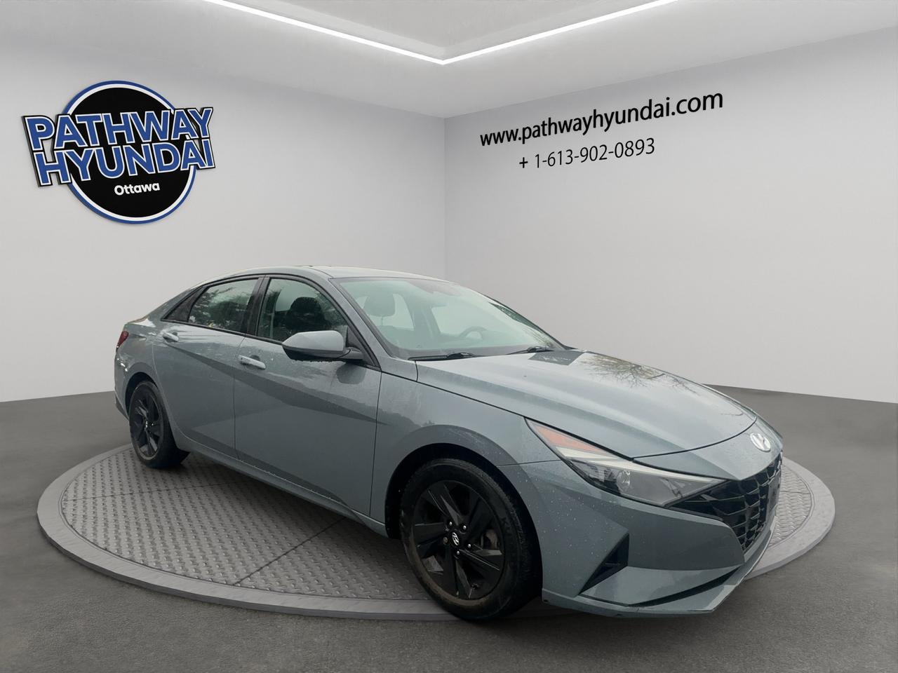 2021 Hyundai Elantra Preferred | Sunroof | Blind Spot Monitor | Lane Keeping Assist | Cruise Control Steer Assist | Photo