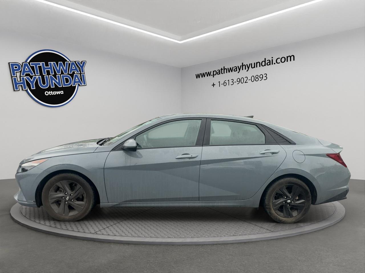 2021 Hyundai Elantra Preferred | Sunroof | Blind Spot Monitor | Lane Keeping Assist | Cruise Control Steer Assist | Photo