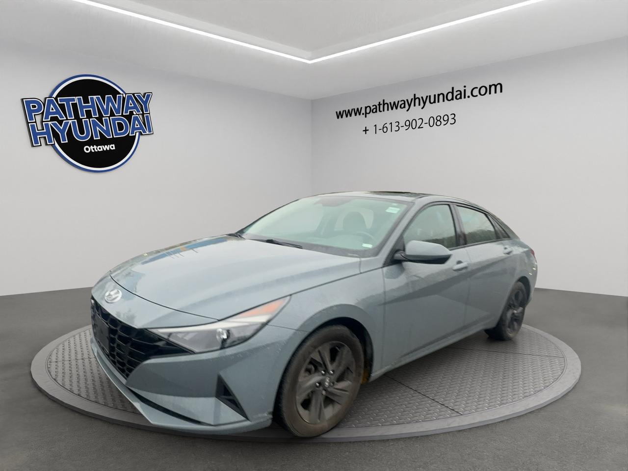 2021 Hyundai Elantra Preferred | Sunroof | Blind Spot Monitor | Lane Keeping Assist | Cruise Control Steer Assist | Photo