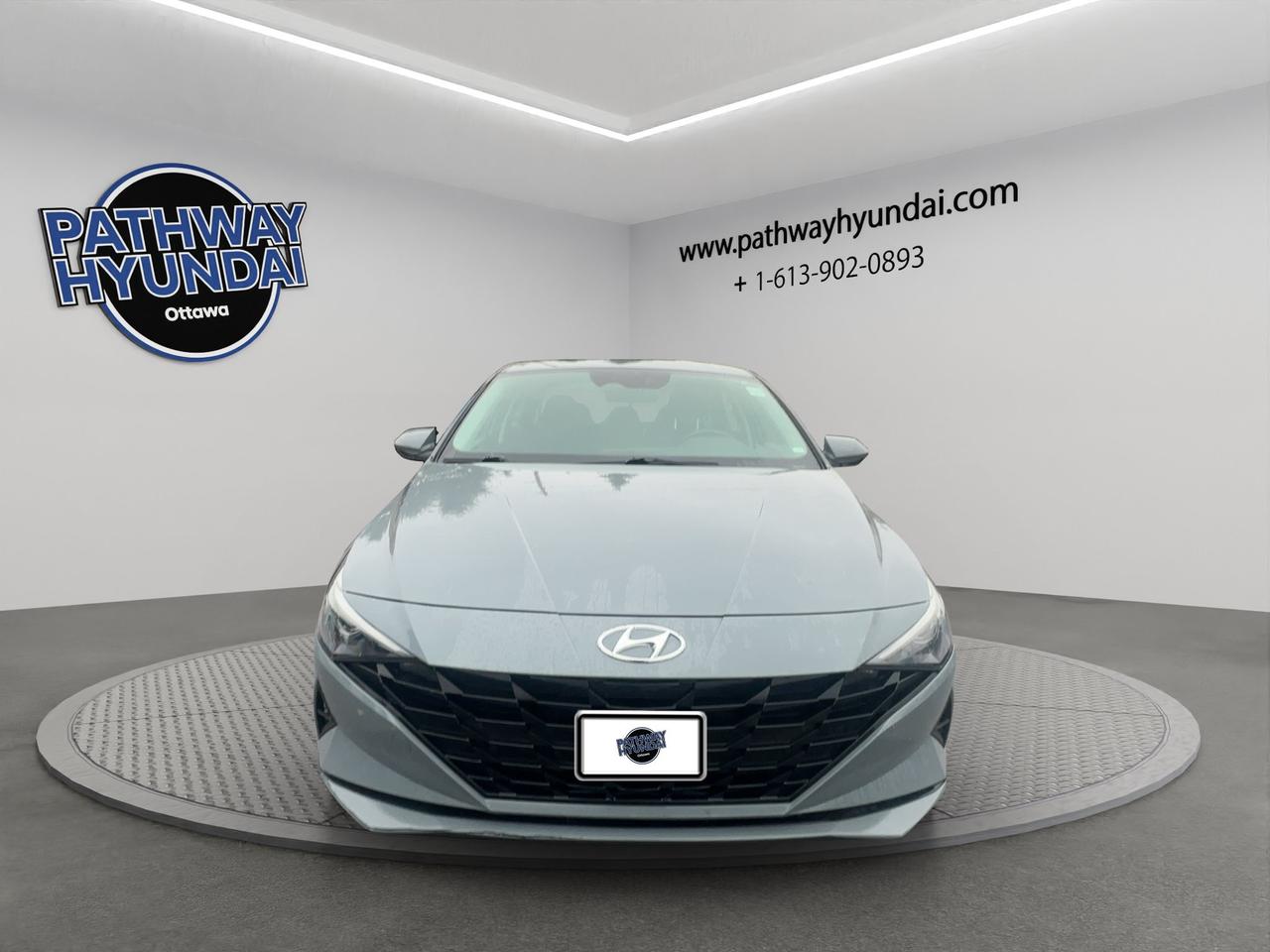 2021 Hyundai Elantra Preferred | Sunroof | Blind Spot Monitor | Lane Keeping Assist | Cruise Control Steer Assist | Photo