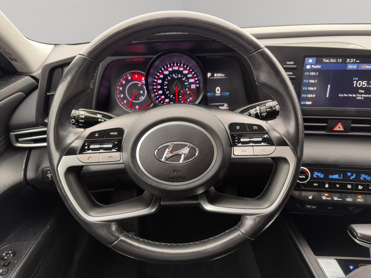 2021 Hyundai Elantra Preferred | Sunroof | Blind Spot Monitor | Lane Keeping Assist | Cruise Control Steer Assist | Photo