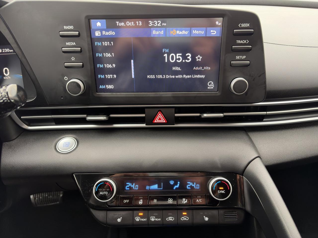 2021 Hyundai Elantra Preferred | Sunroof | Blind Spot Monitor | Lane Keeping Assist | Cruise Control Steer Assist | Photo