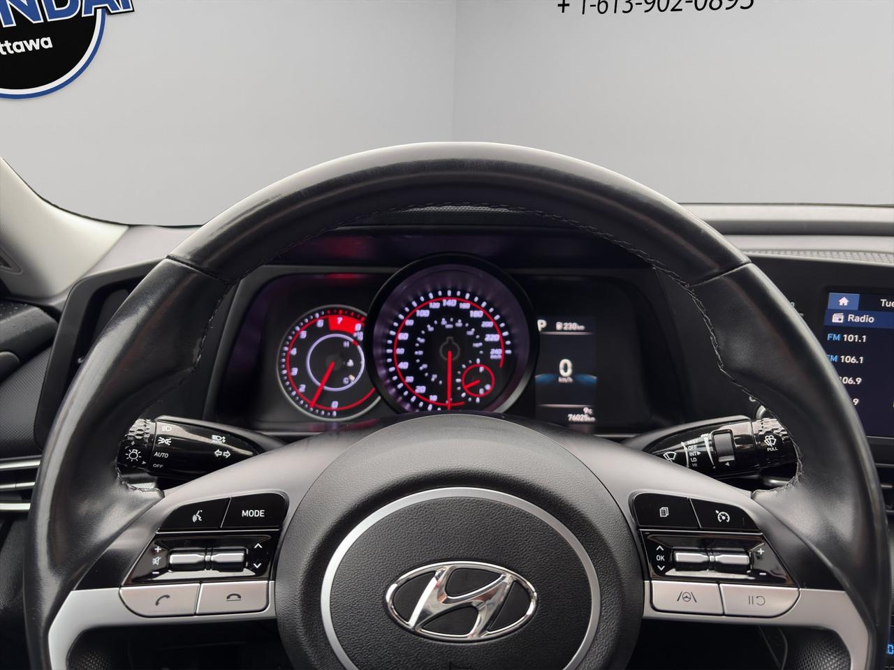 2021 Hyundai Elantra Preferred | Sunroof | Blind Spot Monitor | Lane Keeping Assist | Cruise Control Steer Assist | Photo