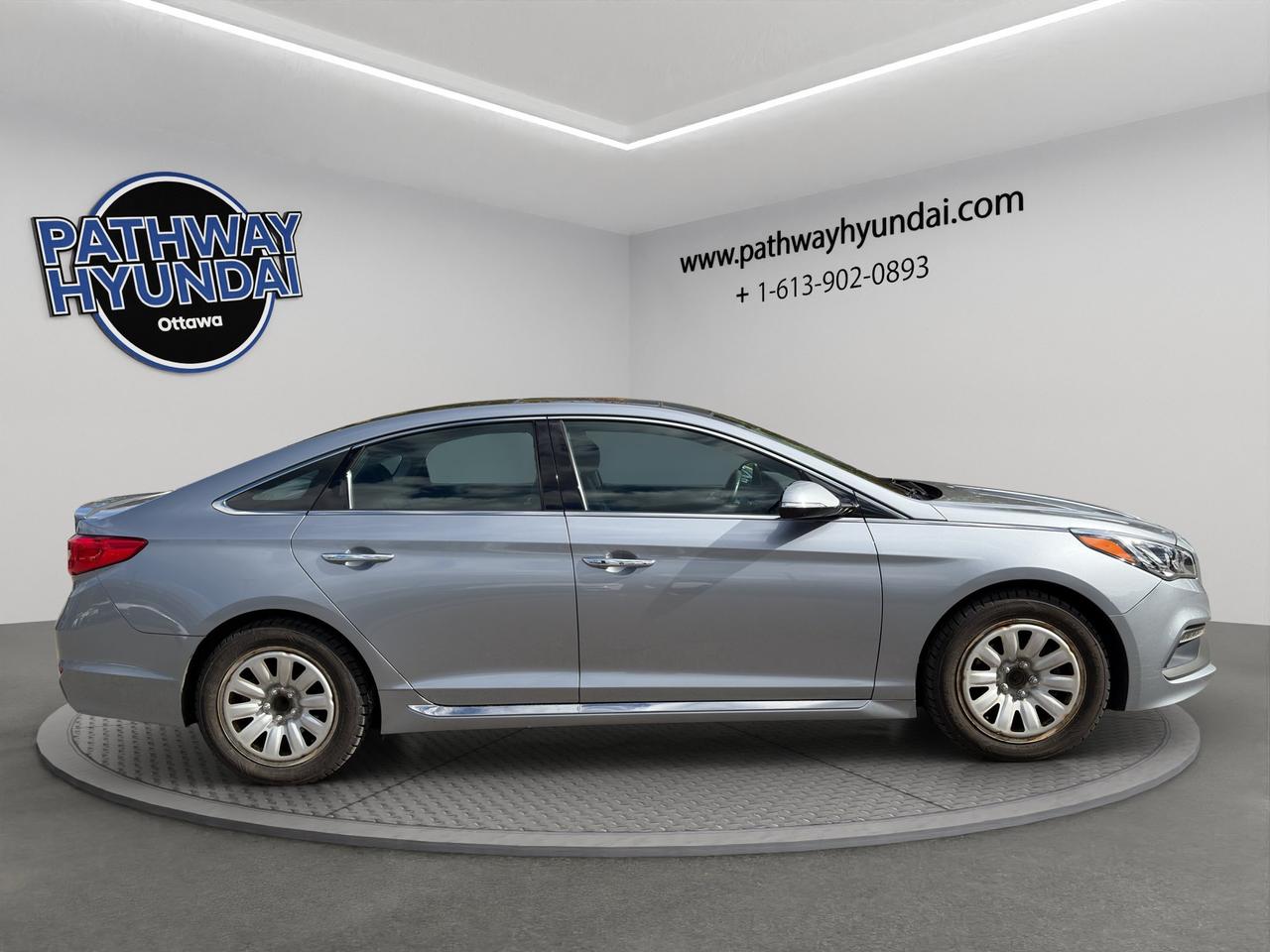 2015 Hyundai Sonata 2.4L Sport | Blind Spot Monitor | Cross-Traffic Alert | Cruise Control |  Sunroof | Photo2