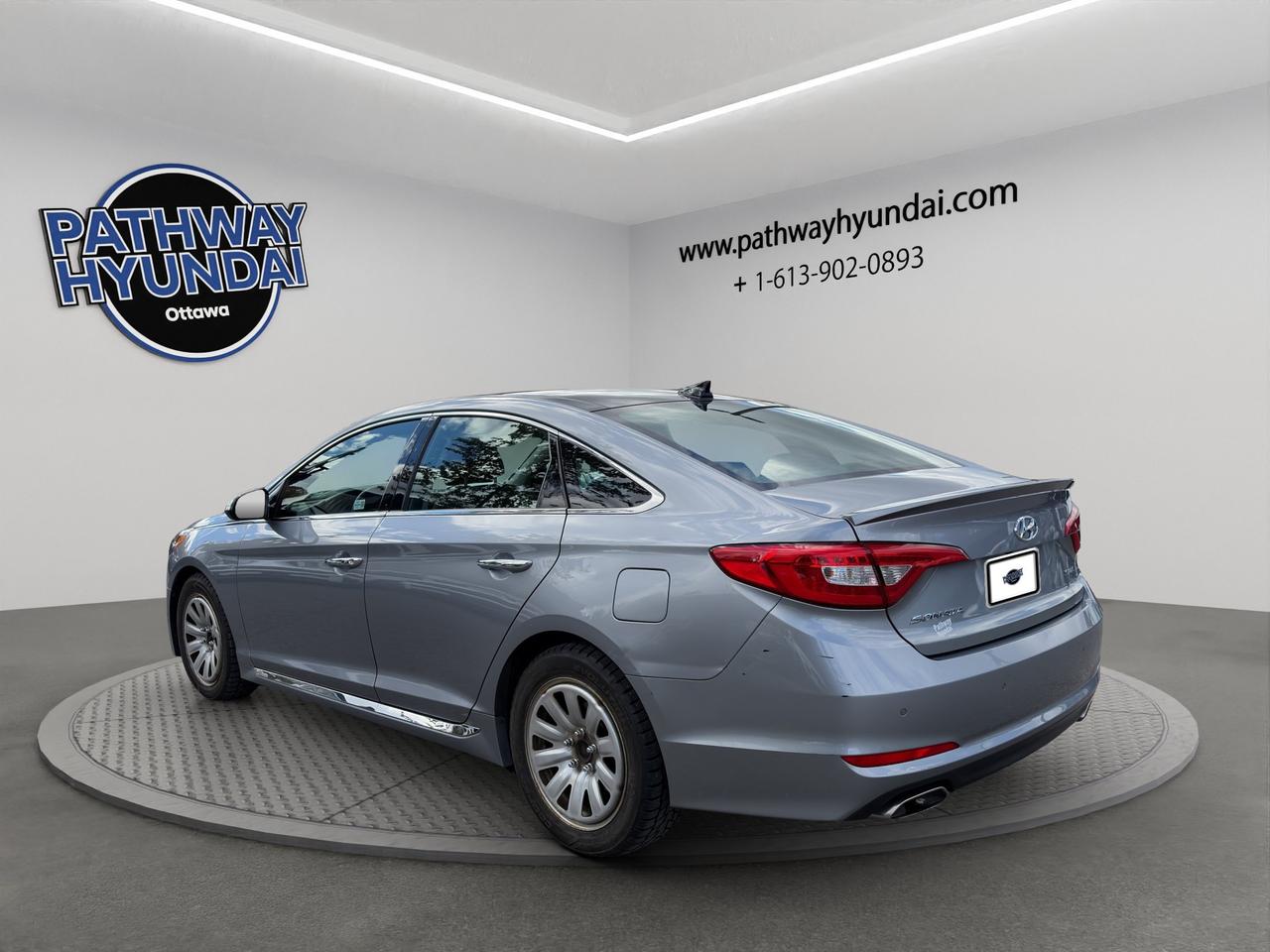 2015 Hyundai Sonata 2.4L Sport | Blind Spot Monitor | Cross-Traffic Alert | Cruise Control |  Sunroof | Photo