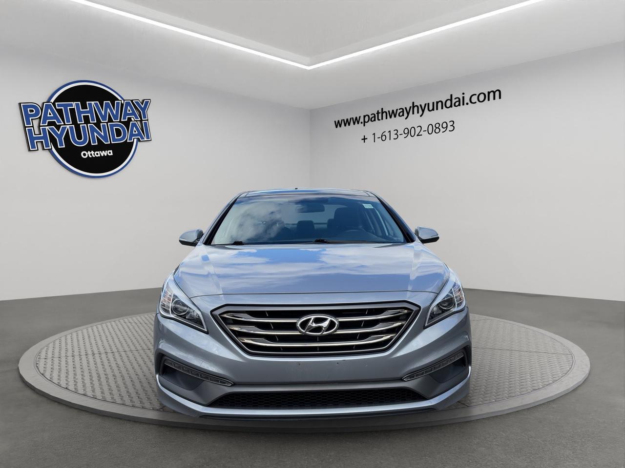 2015 Hyundai Sonata 2.4L Sport | Blind Spot Monitor | Cross-Traffic Alert | Cruise Control |  Sunroof | Photo