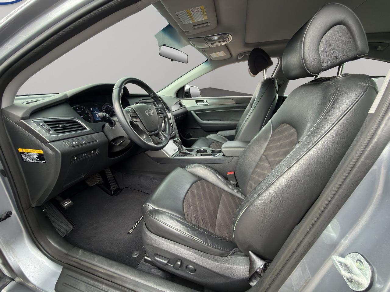 2015 Hyundai Sonata 2.4L Sport | Blind Spot Monitor | Cross-Traffic Alert | Cruise Control |  Sunroof | Photo
