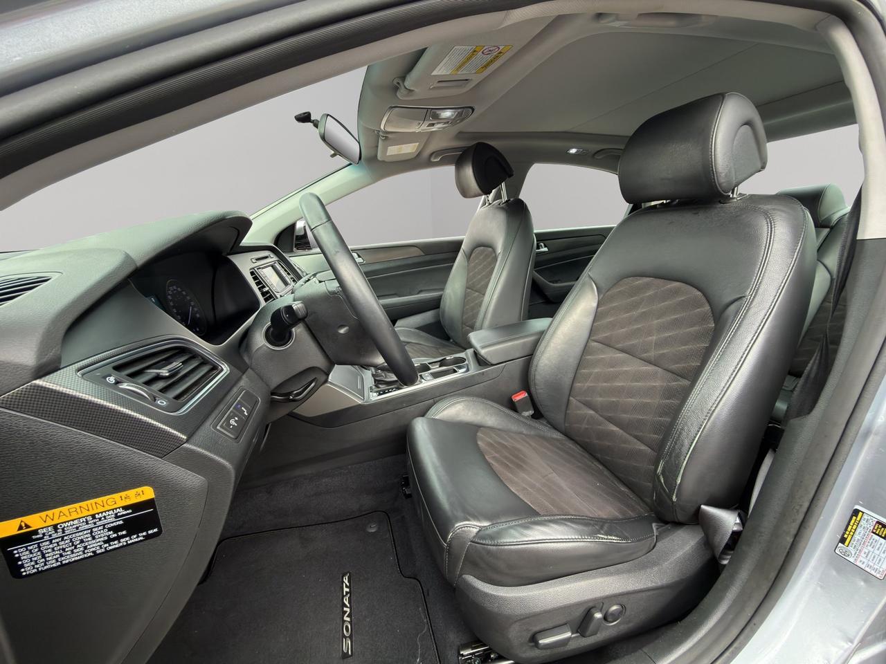 2015 Hyundai Sonata 2.4L Sport | Blind Spot Monitor | Cross-Traffic Alert | Cruise Control |  Sunroof | Photo