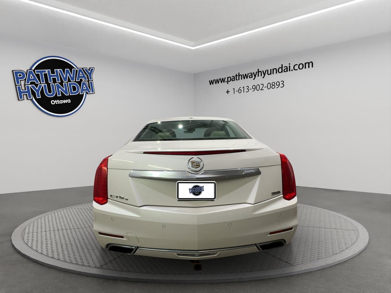 2014 Cadillac CTS Sedan Luxury AWD | Blind-Spot Monitor | Cross-Traffic Alert | Lane Departure Warning | Anti-Lock Brakes | Photo