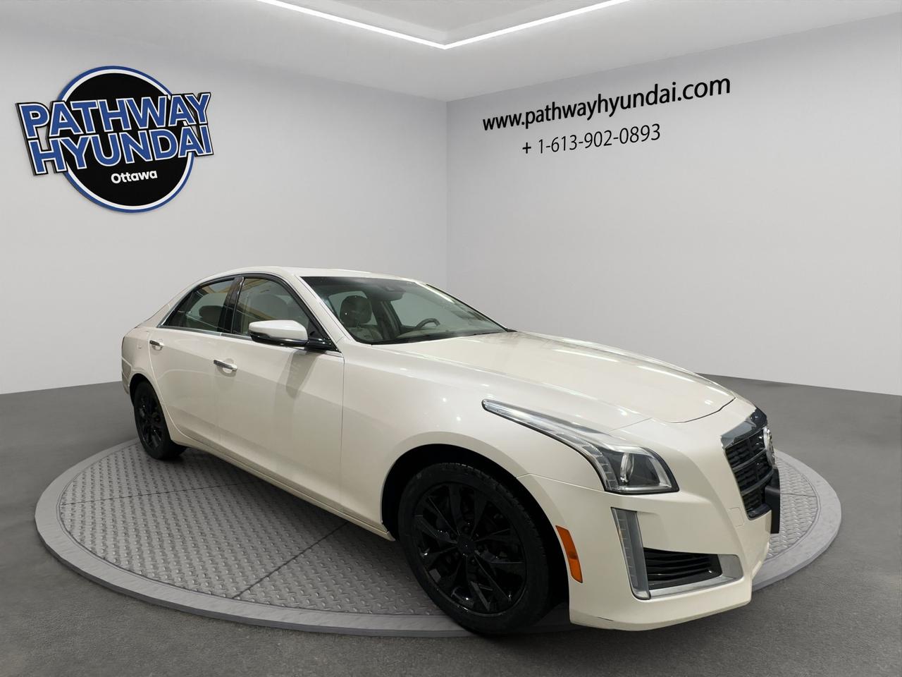 2014 Cadillac CTS Sedan Luxury AWD | Blind-Spot Monitor | Cross-Traffic Alert | Lane Departure Warning | Anti-Lock Brakes | Photo