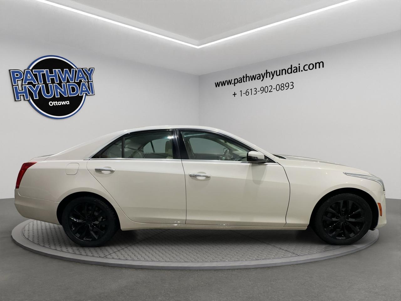 2014 Cadillac CTS Sedan Luxury AWD | Blind-Spot Monitor | Cross-Traffic Alert | Lane Departure Warning | Anti-Lock Brakes | Photo