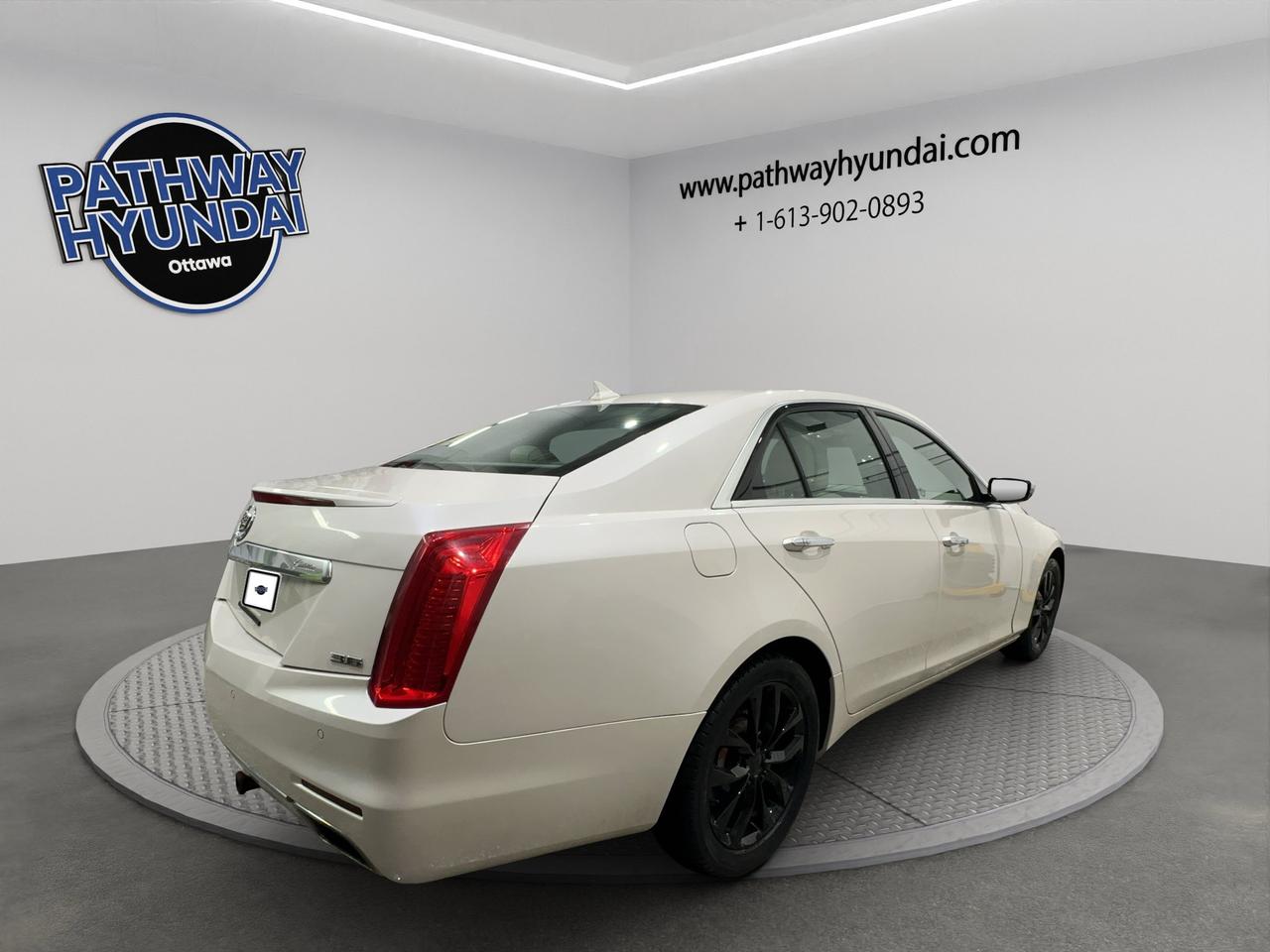2014 Cadillac CTS Sedan Luxury AWD | Blind-Spot Monitor | Cross-Traffic Alert | Lane Departure Warning | Anti-Lock Brakes | Photo