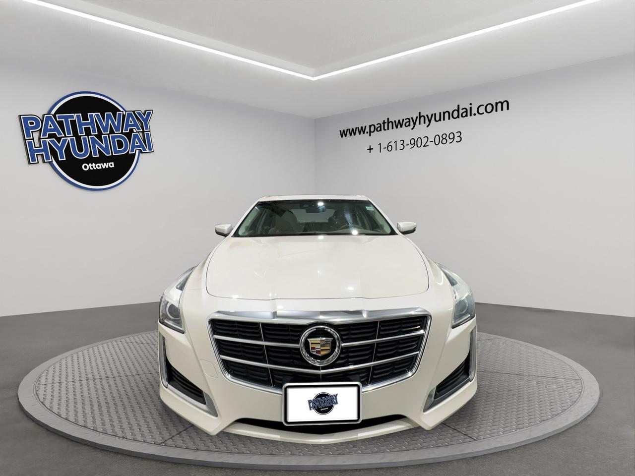 2014 Cadillac CTS Sedan Luxury AWD | Blind-Spot Monitor | Cross-Traffic Alert | Lane Departure Warning | Anti-Lock Brakes | Photo