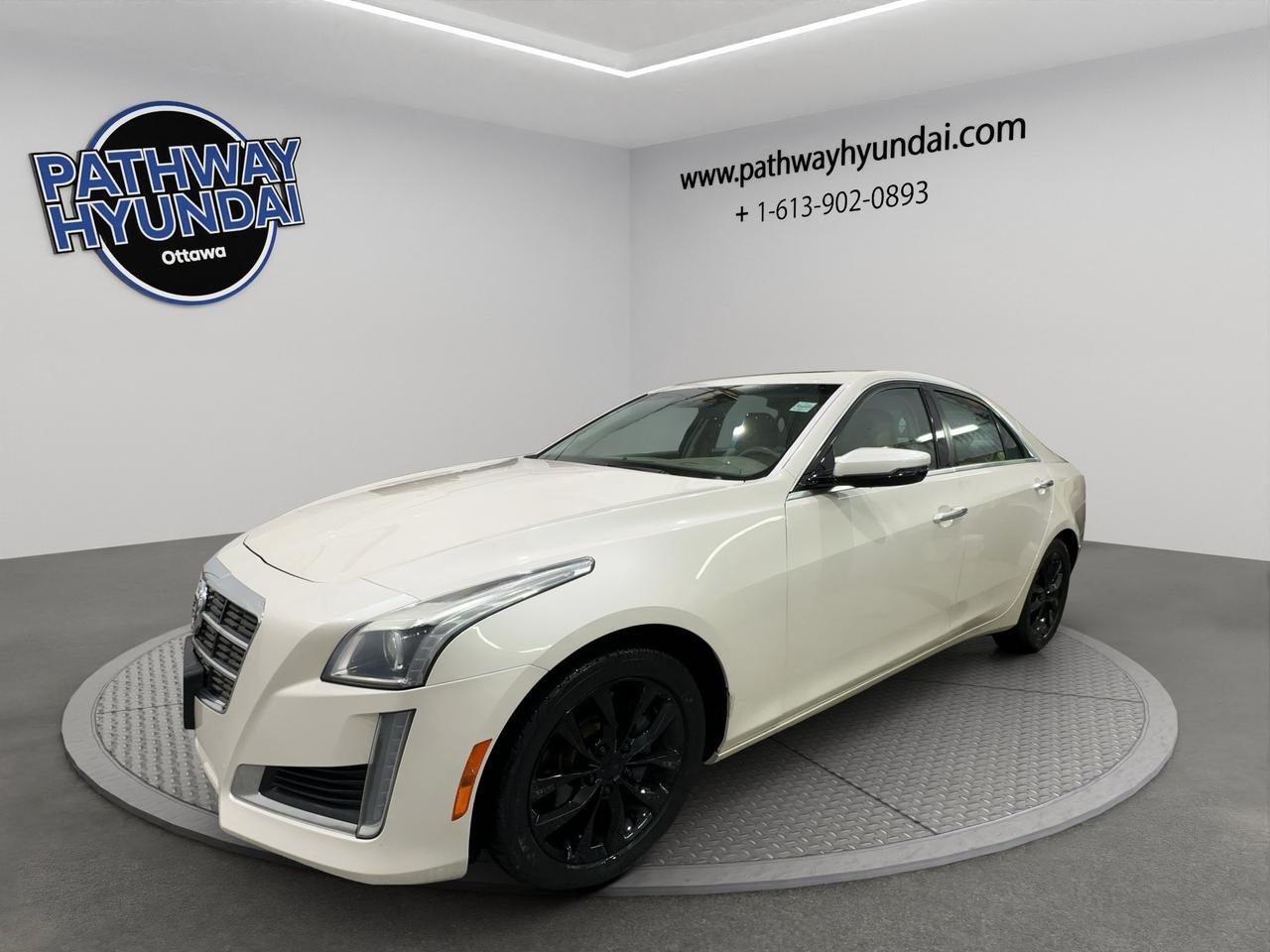 2014 Cadillac CTS Sedan Luxury AWD | Blind-Spot Monitor | Cross-Traffic Alert | Lane Departure Warning | Anti-Lock Brakes | Photo