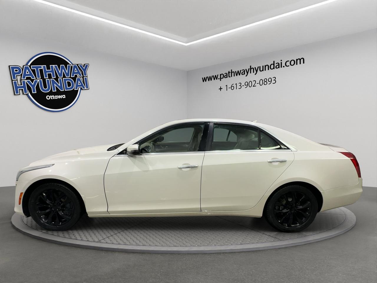 2014 Cadillac CTS Sedan Luxury AWD | Blind-Spot Monitor | Cross-Traffic Alert | Lane Departure Warning | Anti-Lock Brakes | Photo